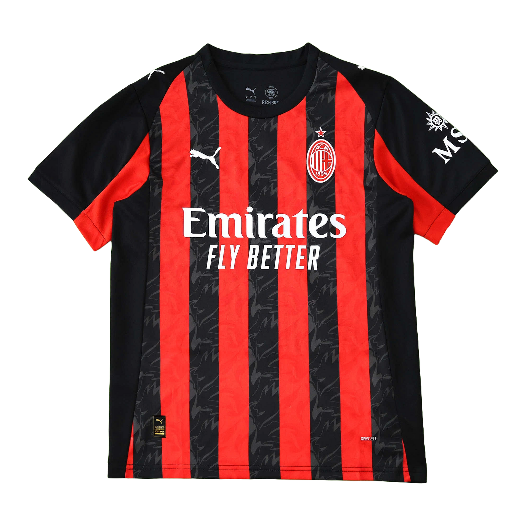 AC Milan Home 25/26 Shirt - Fan Version