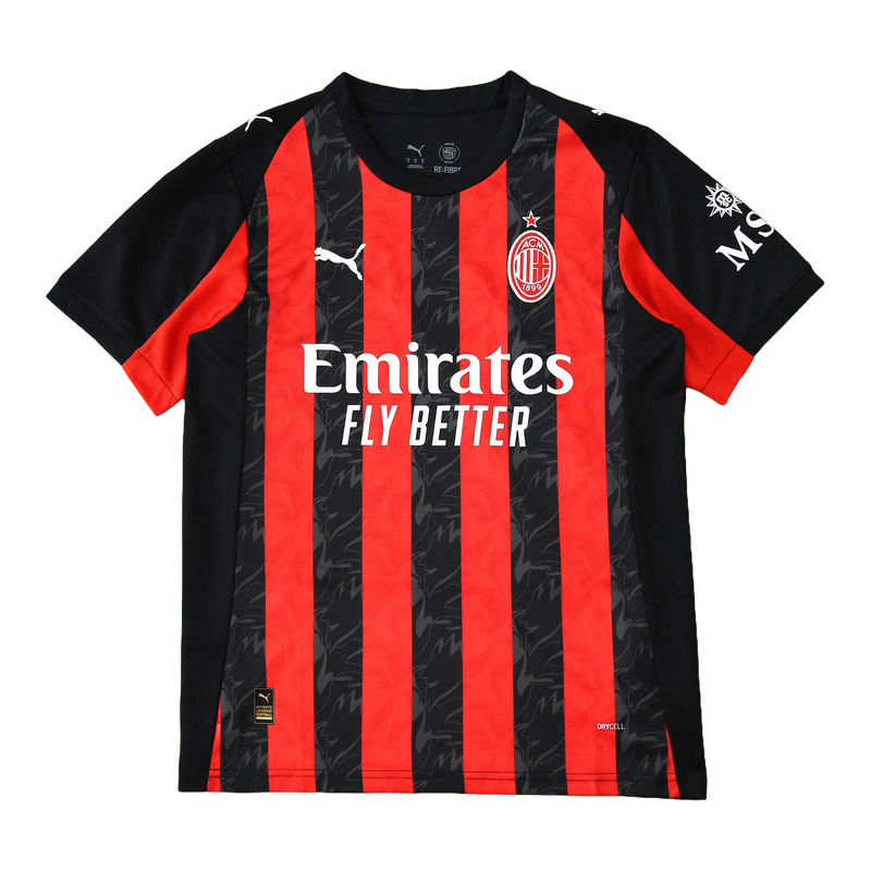 AC Milan Home 25/26 Shirt - Fan Version