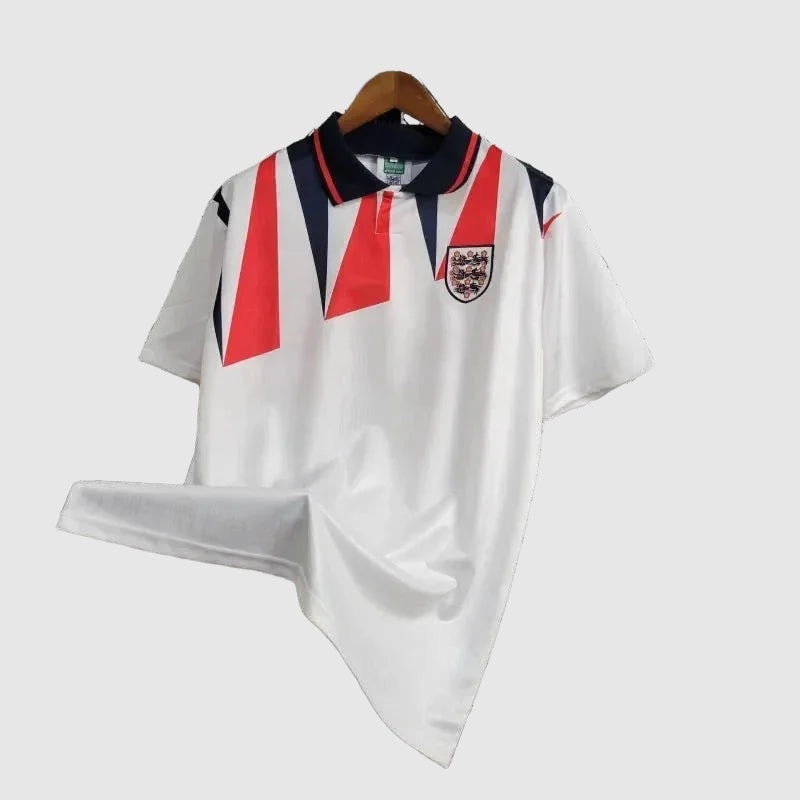 England Home 1992 Retro Shirt - Fan Version
