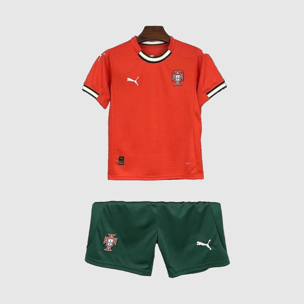 Portugal Home 25/26 Shirt - Kids, Fan Version