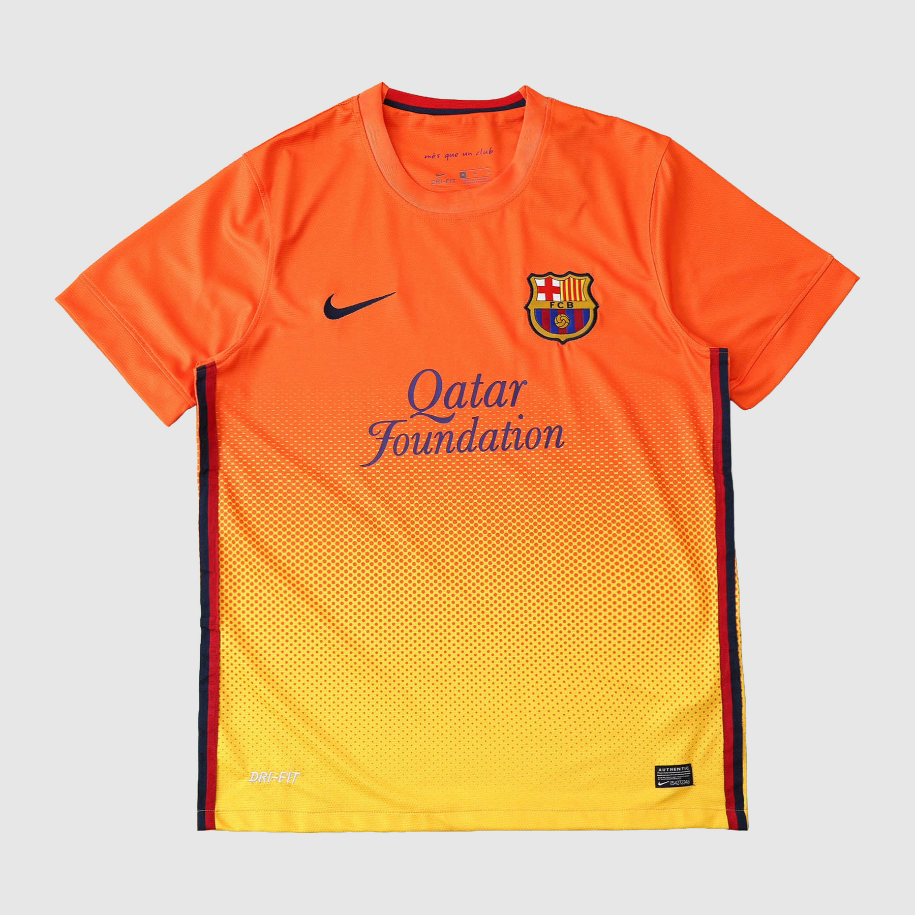 Barcelona 2012/13 Retro Shirt - Fan Version