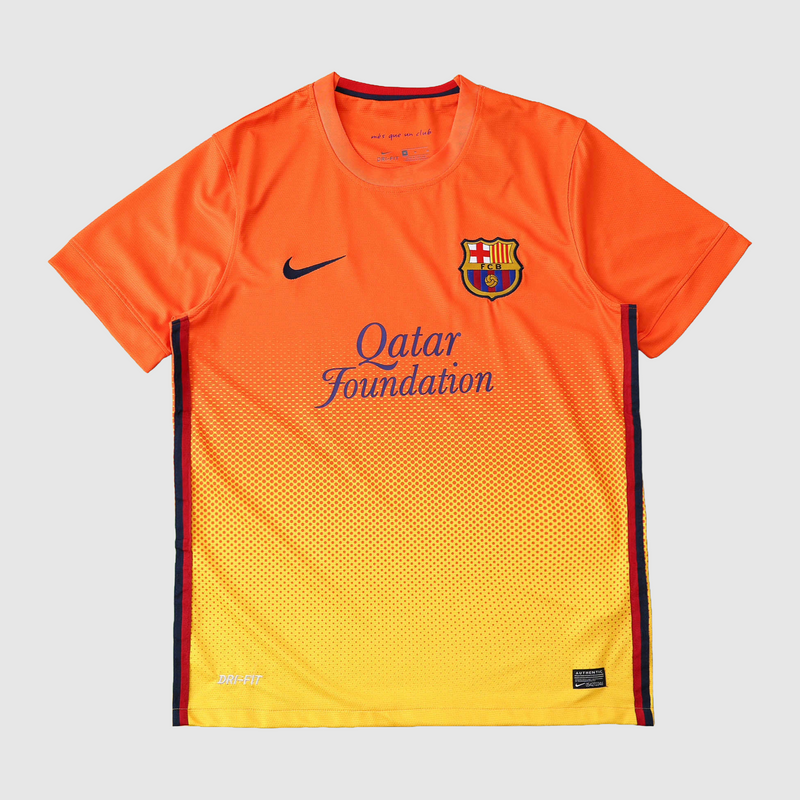 Barcelona 2012/13 Retro Shirt - Fan Version