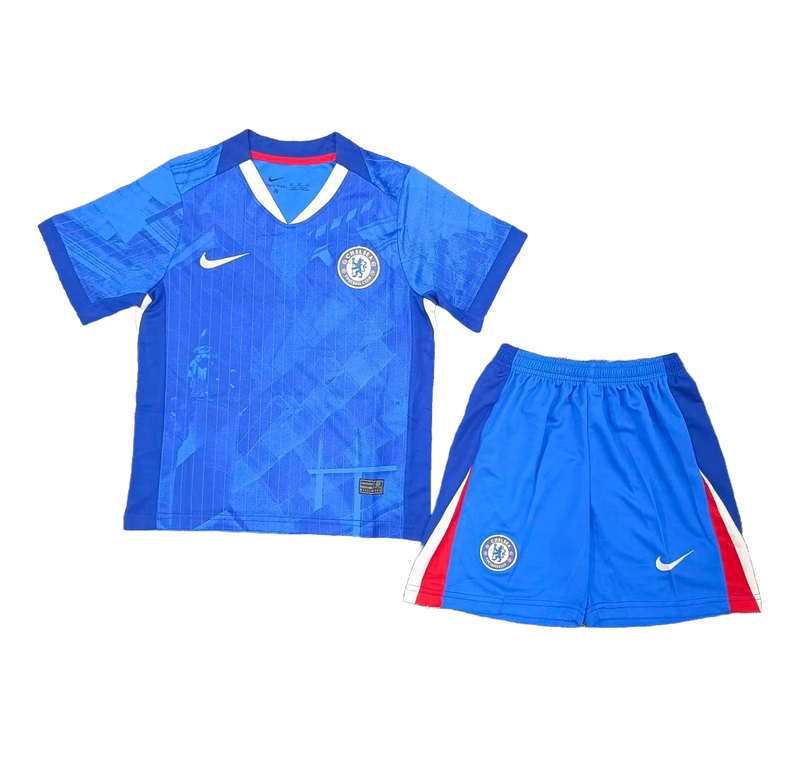 Chelsea Home 25/26 Shirt - Kids, Fan Version