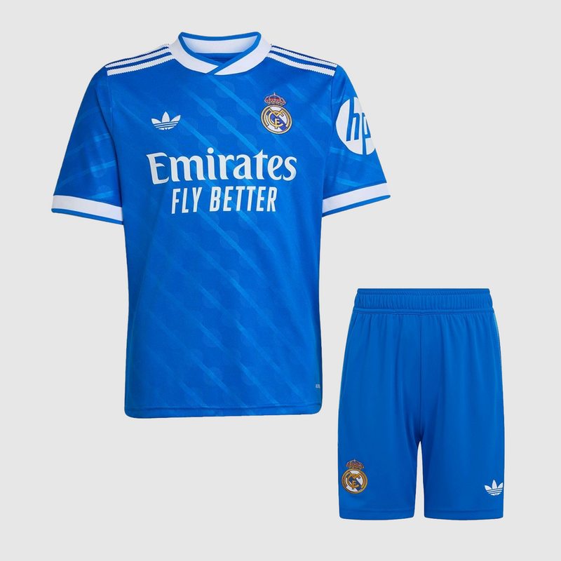 Real Madrid Third 25/26 Shirt - Kids, Fan Version