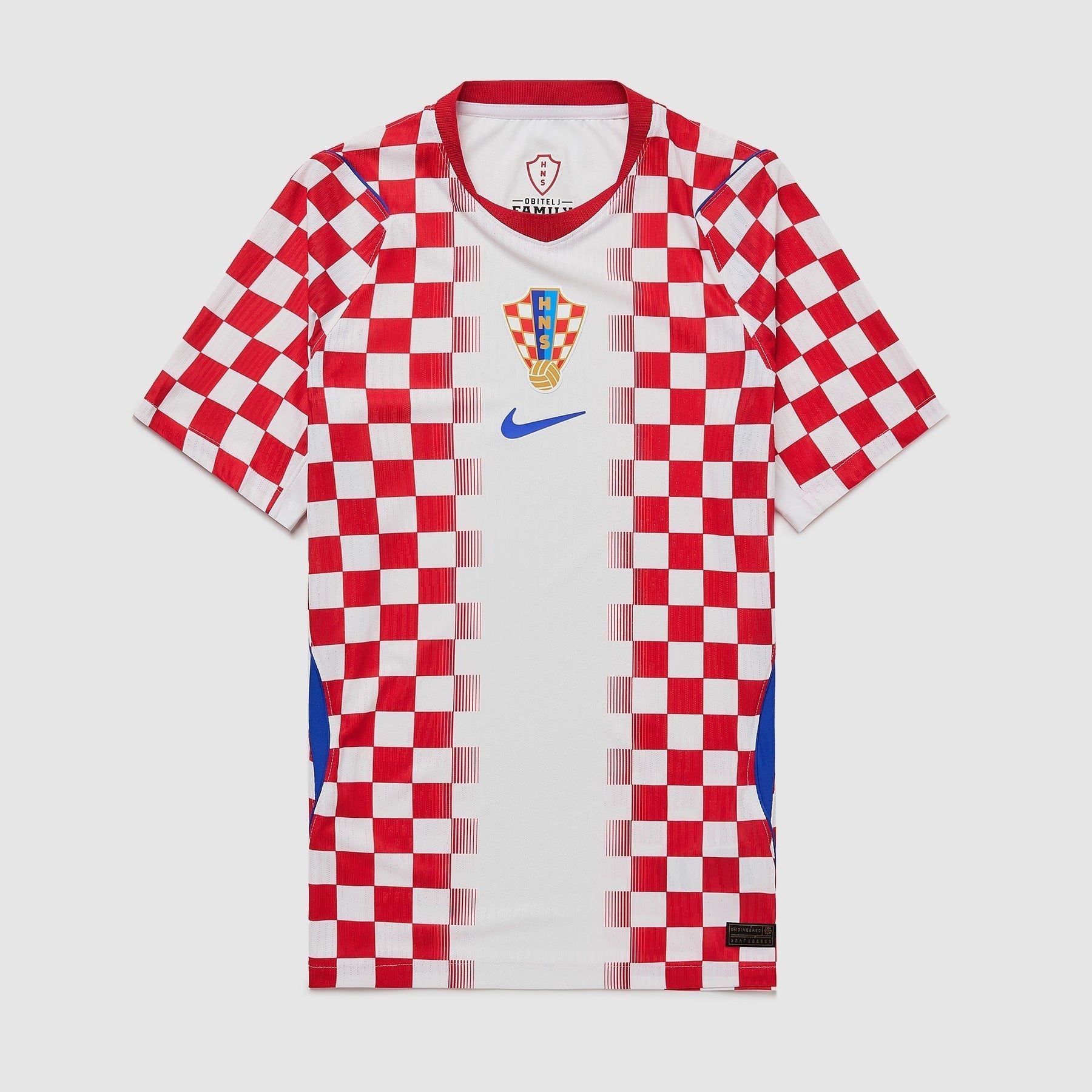 Croatia Home 26/27 Shirt - Player Version