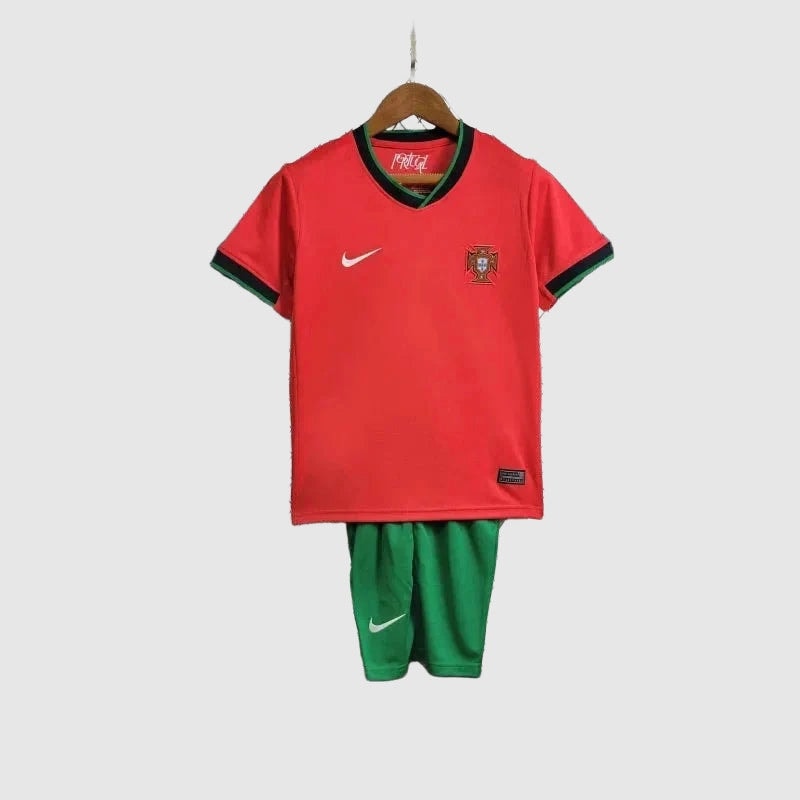 Portugal Home 24/25 Shirt - Kids, Fan Version