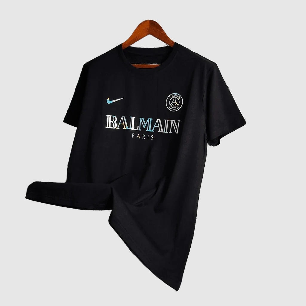Paris Saint-Germain Special Edition 26/27 Shirt (Reflective BALMAIN) - Fan Version