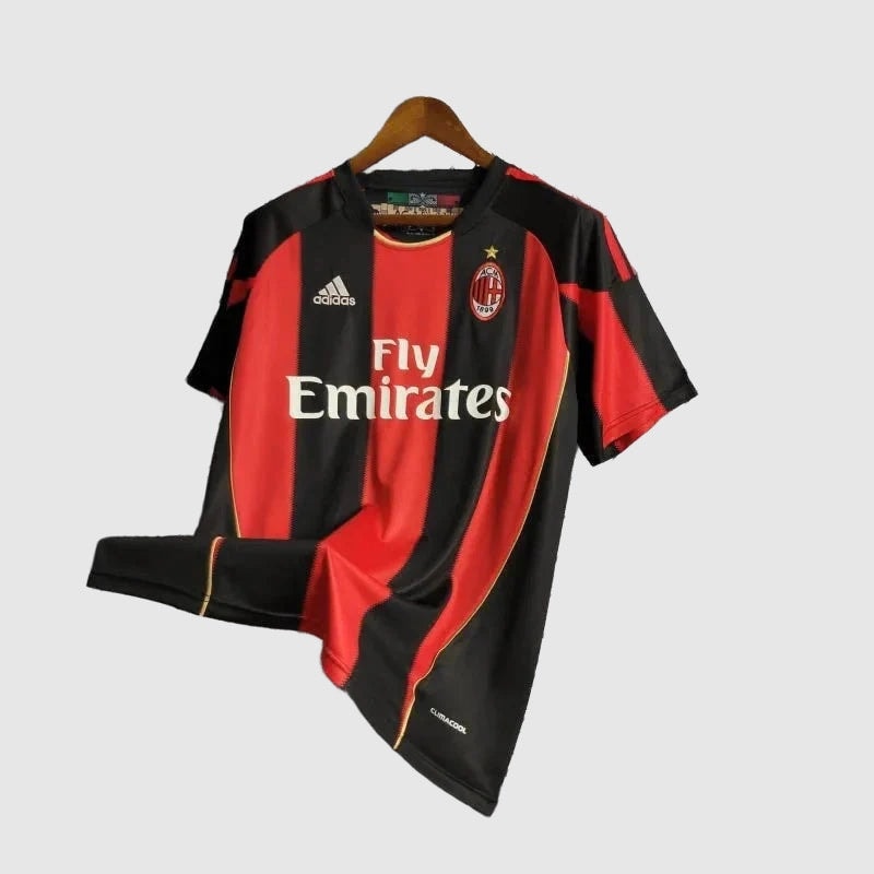 AC Milan Home 2010/11 Retro Shirt - Fan Version