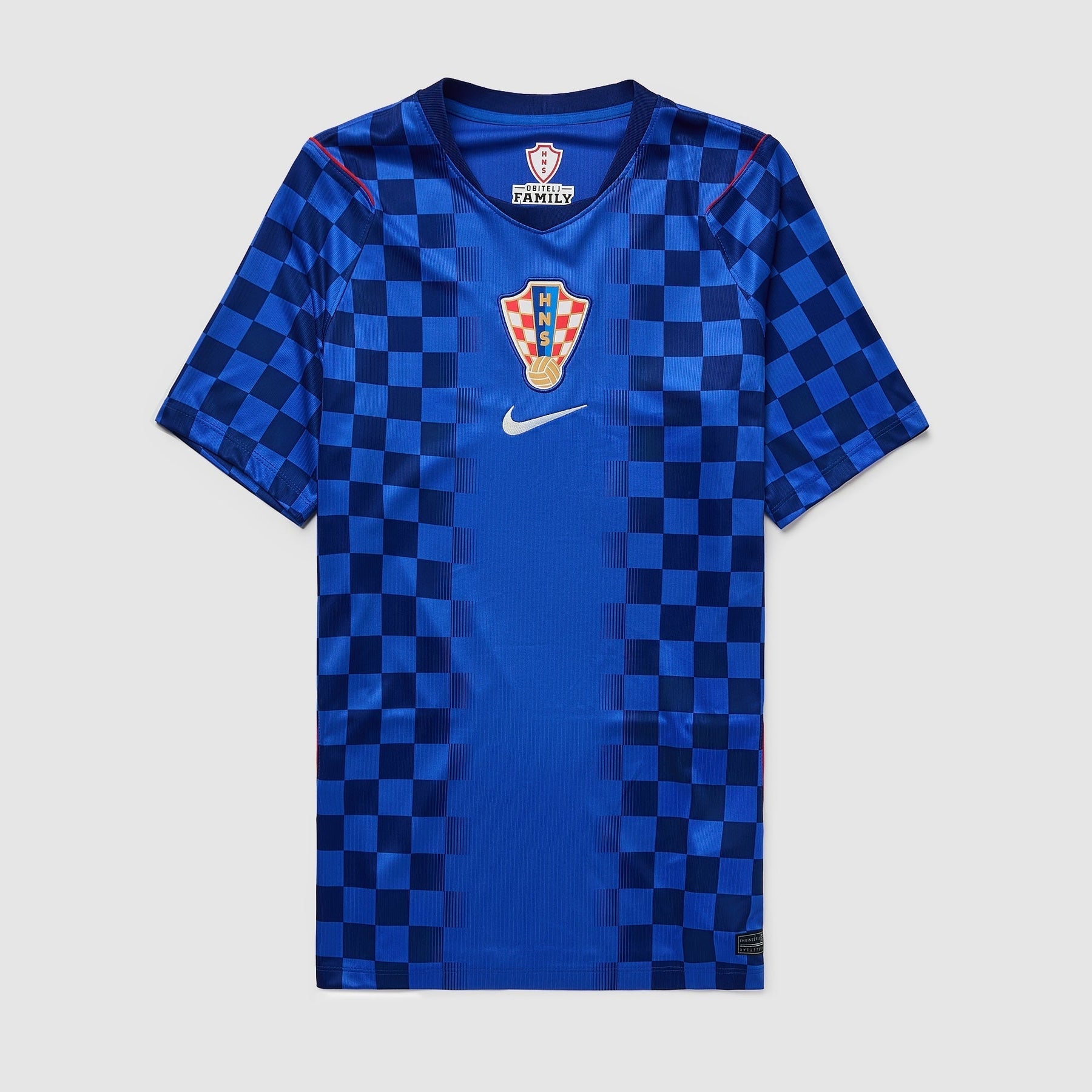 Croatia Away 26/27 Shirt - Fan Version