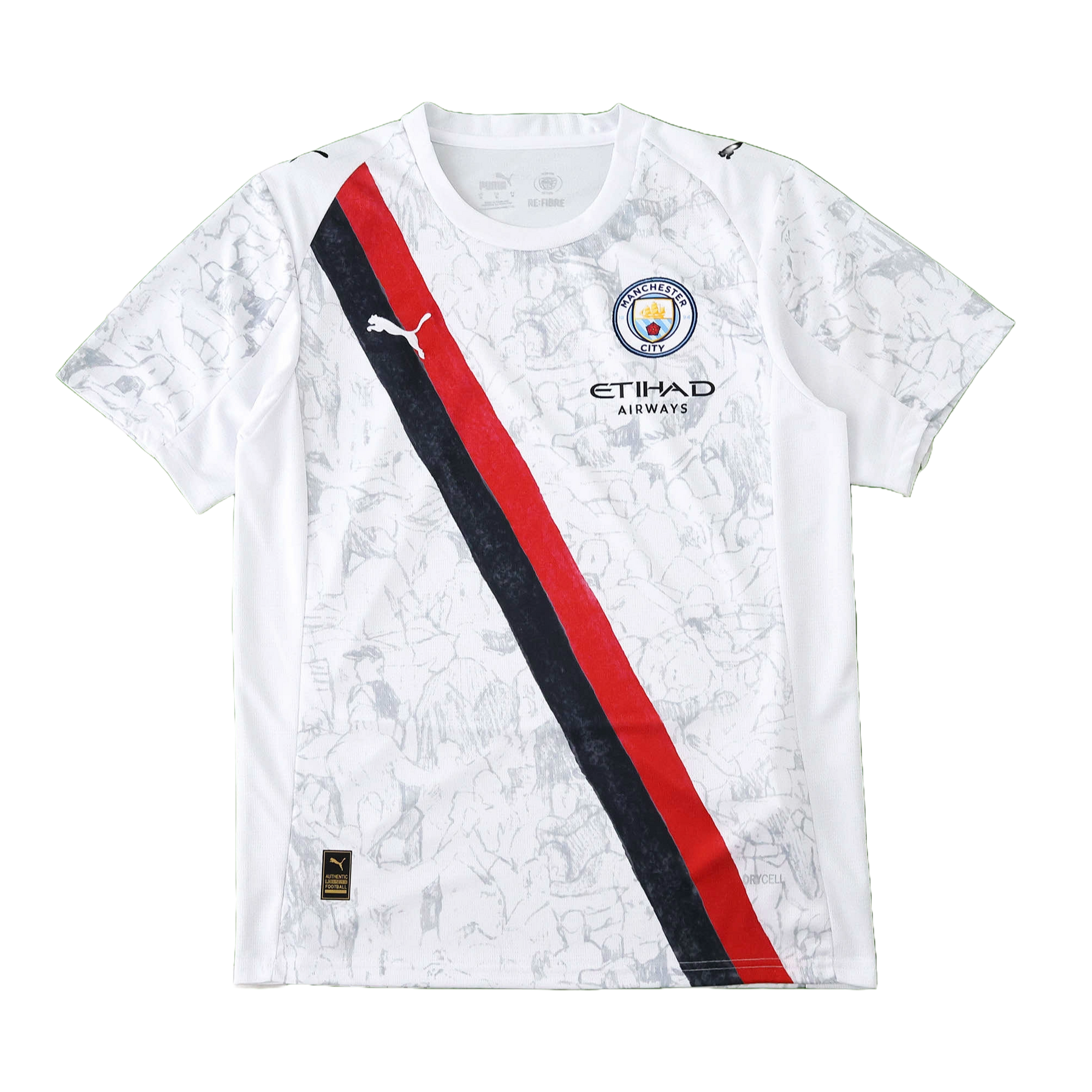 Manchester City Special Edition 25/26 Shirt (X Kidsuper) - Fan Version