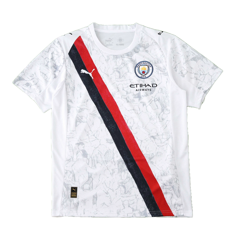 Manchester City Special Edition 25/26 Shirt (X Kidsuper) - Fan Version