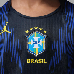 Brazil Away 26/27 Jersey (Kit) - Kids, Fan Version - 4