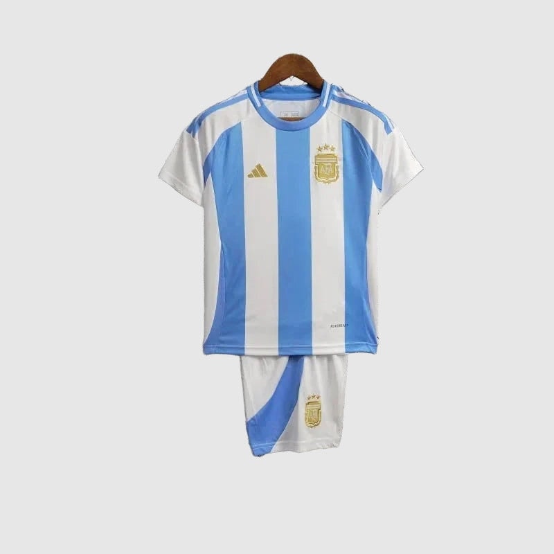 Argentina Home 24/25 Shirt - Kids, Fan Version