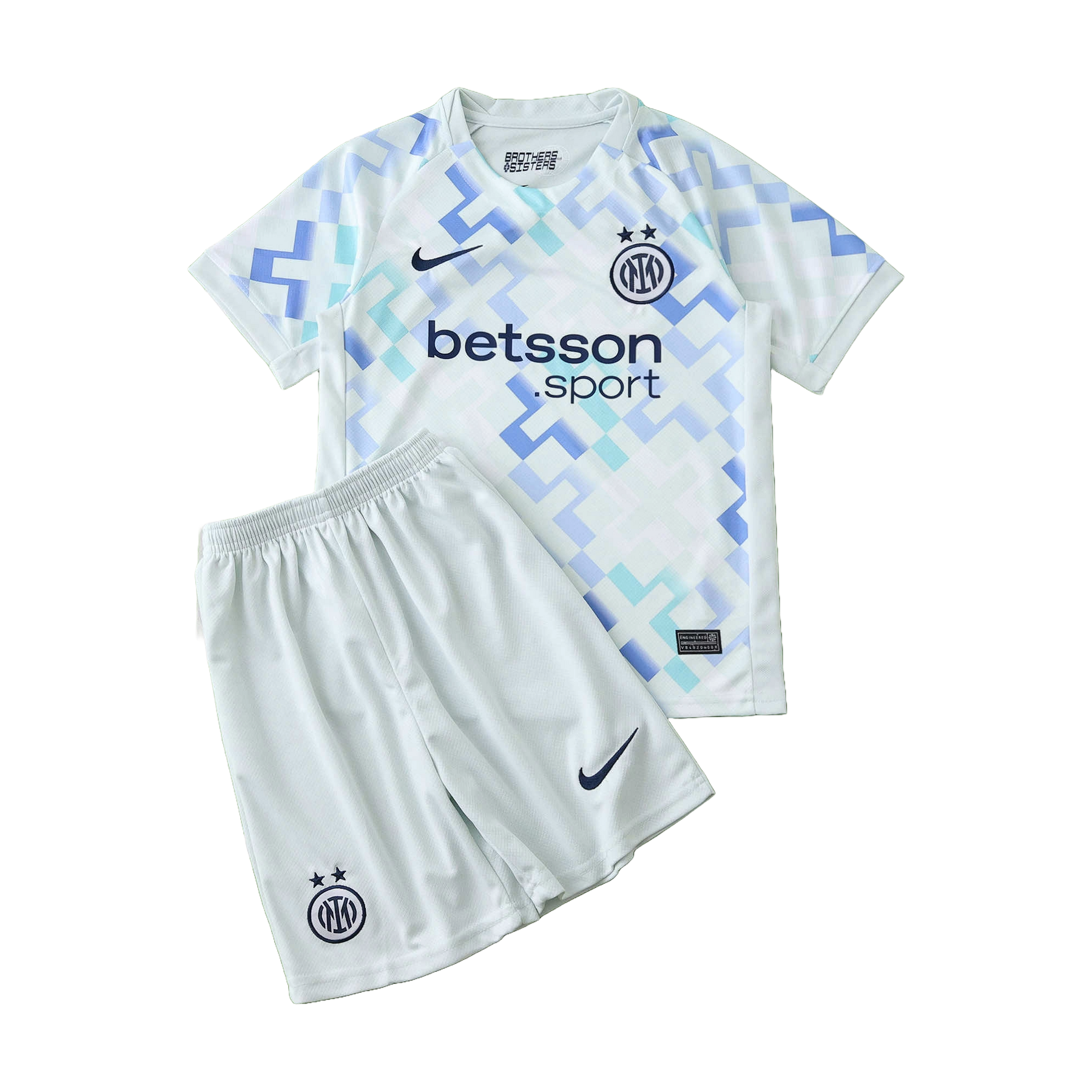 Inter Milan Away 25/26 Shirt - Kids, Fan Version