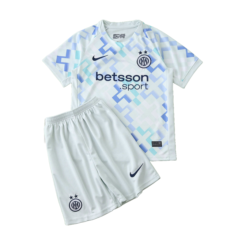 Inter Milan Away 25/26 Shirt - Kids, Fan Version