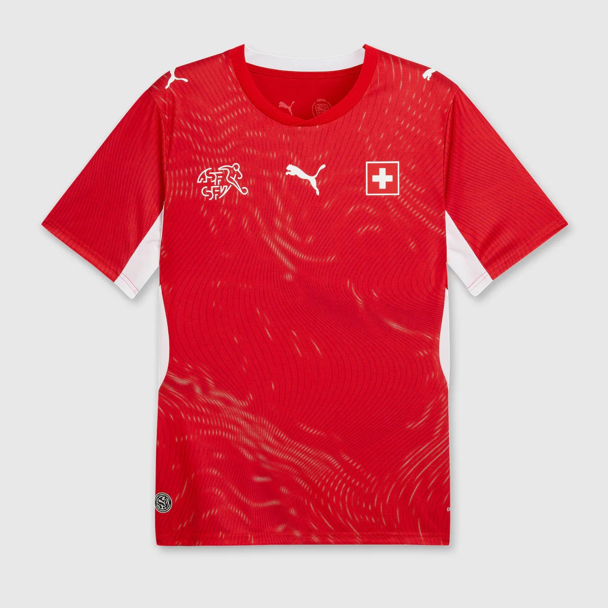 Switzerland Home 26/27 Shirt - Fan Version