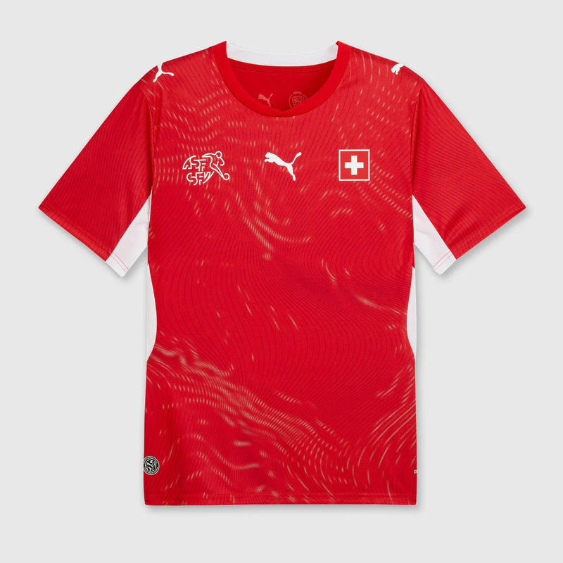 Switzerland Home 26/27 Shirt - Fan Version