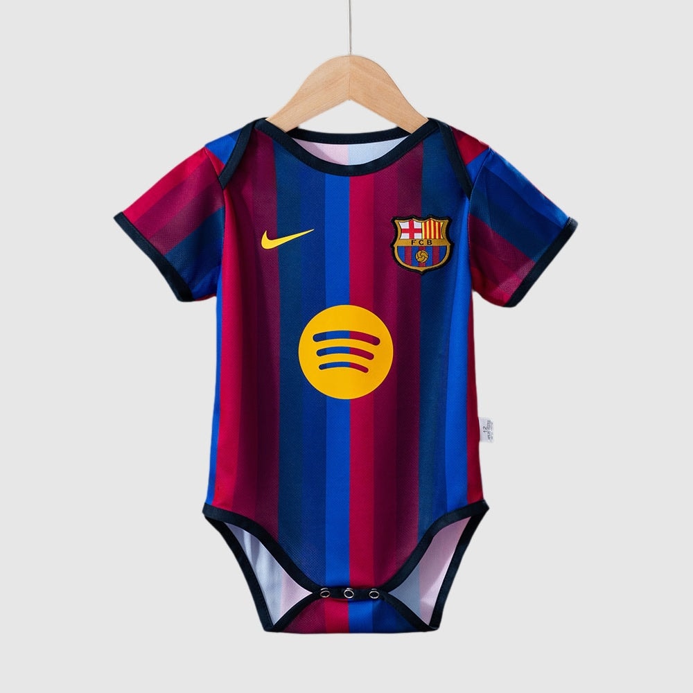 Barcelona Home 26/27 Shirt (Baby) - Kids, Fan Version