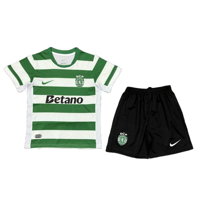 Sporting CP Home 25/26 Jersey - Kids, Fan Version