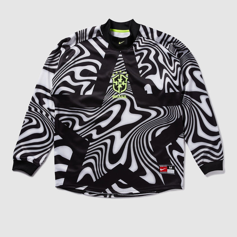 Brazil Goalkeeper 26/27 Shirt - Fan Version, Long Sleeve