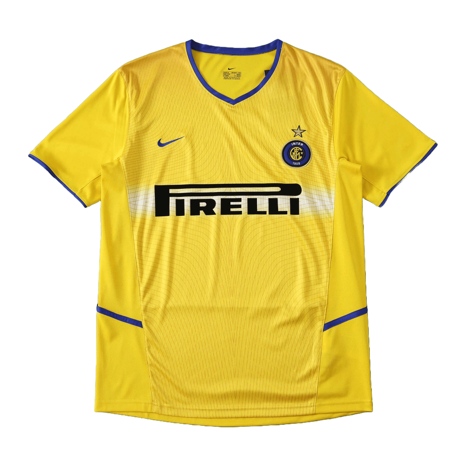 Inter Milan Third 2002/03 Retro Shirt - Fan Version