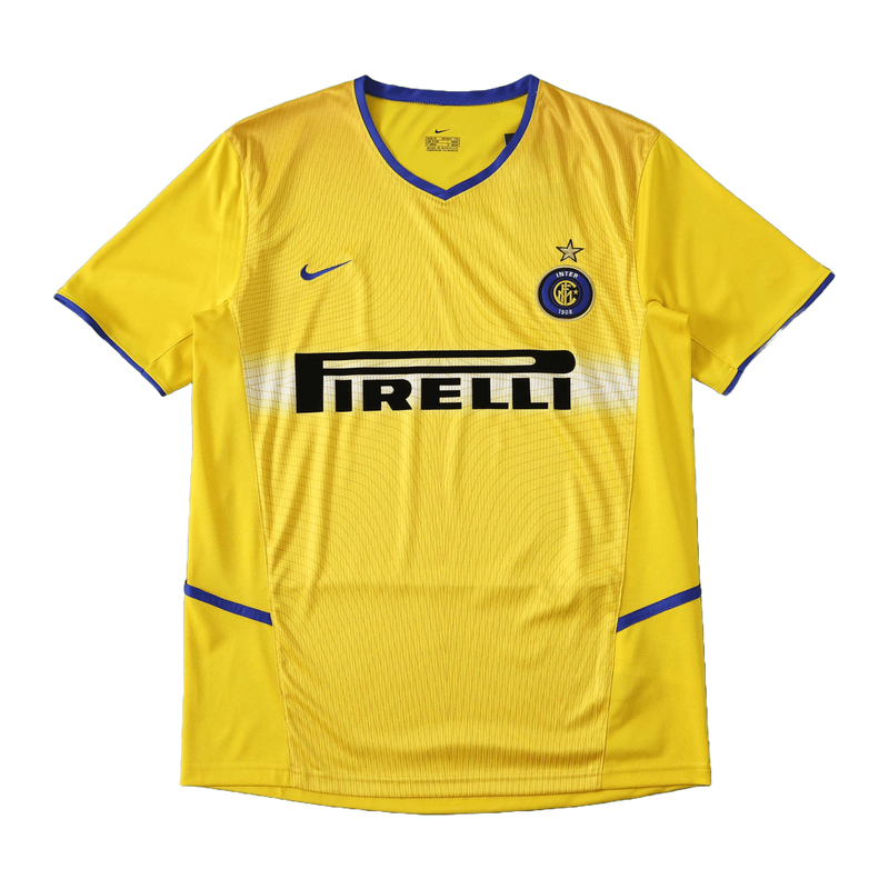 Inter Milan Third 2002/03 Retro Shirt - Fan Version