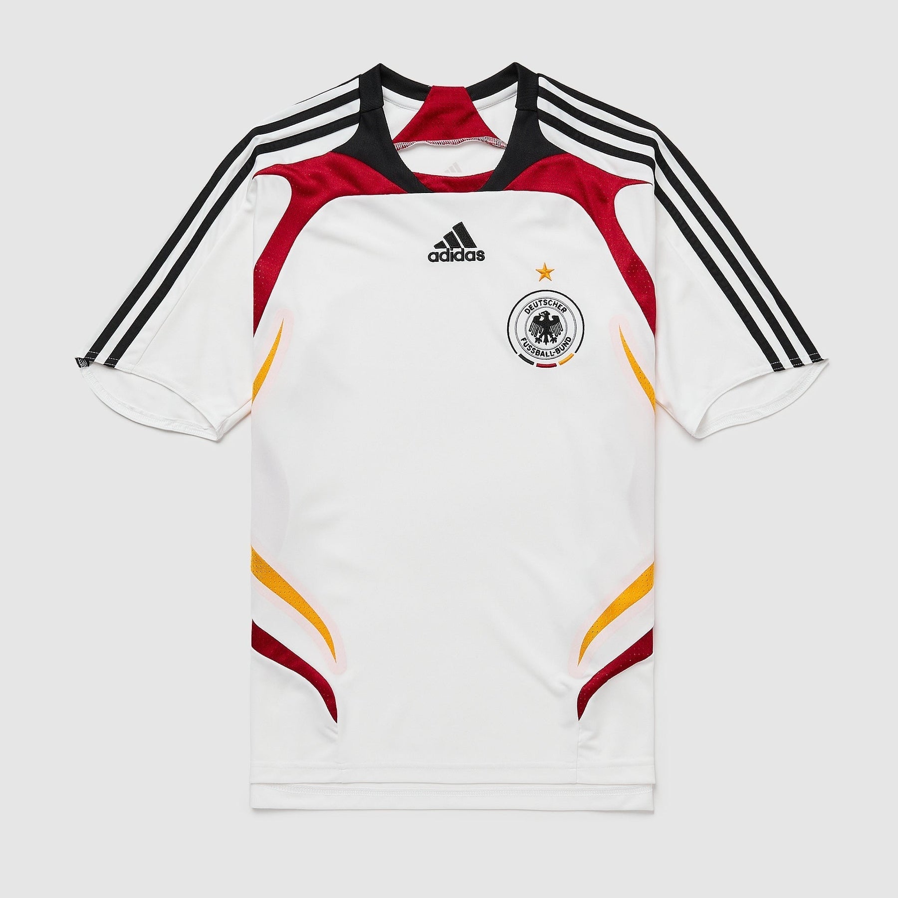 Germany Home 2007 Retro Shirt - Fan Version