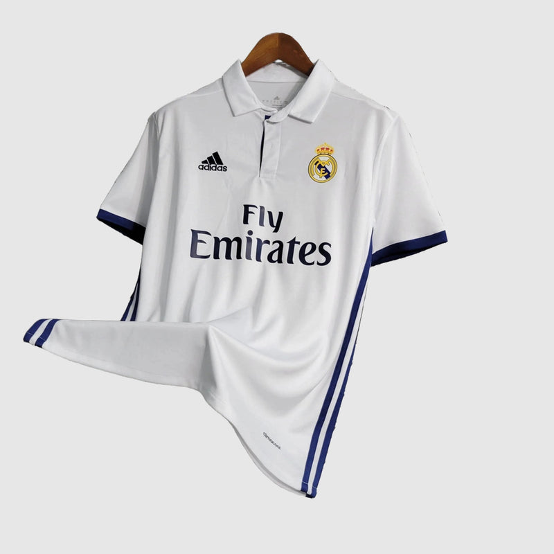 Real Madrid 16/17 Retro Shirt - Fan Version