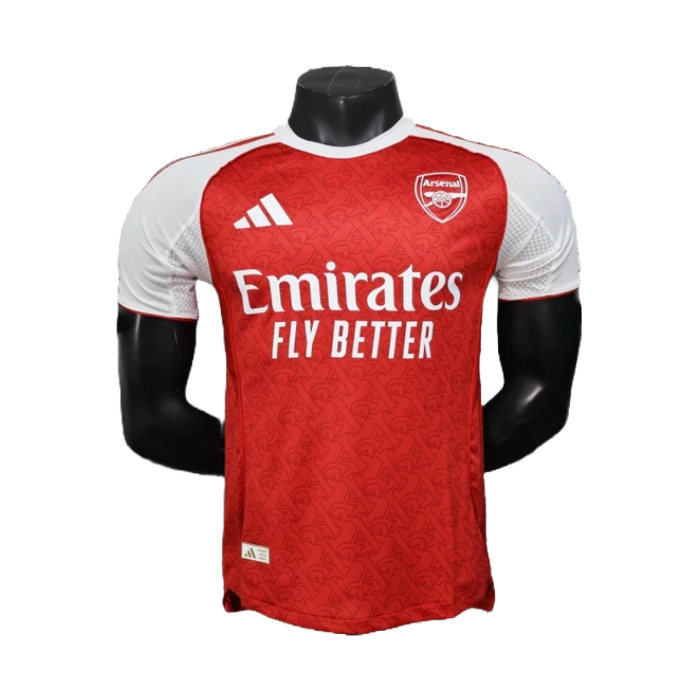 Arsenal Home 25/26 Shirt - Player Version