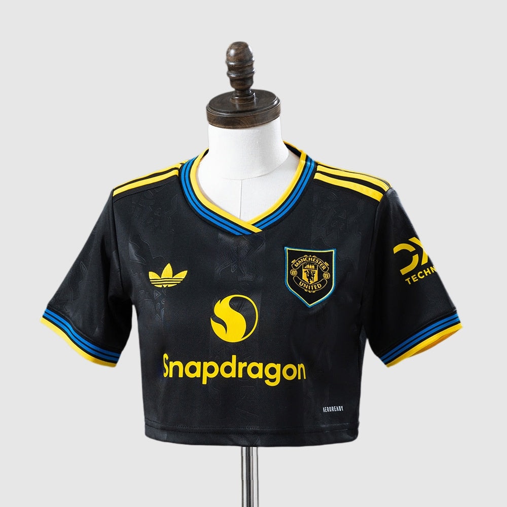 Manchester United Third 25/26 Shirt - Women's, Fan Version