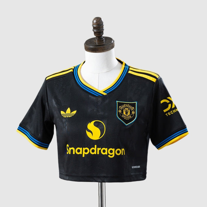 Manchester United Third 25/26 Shirt - Women's, Fan Version