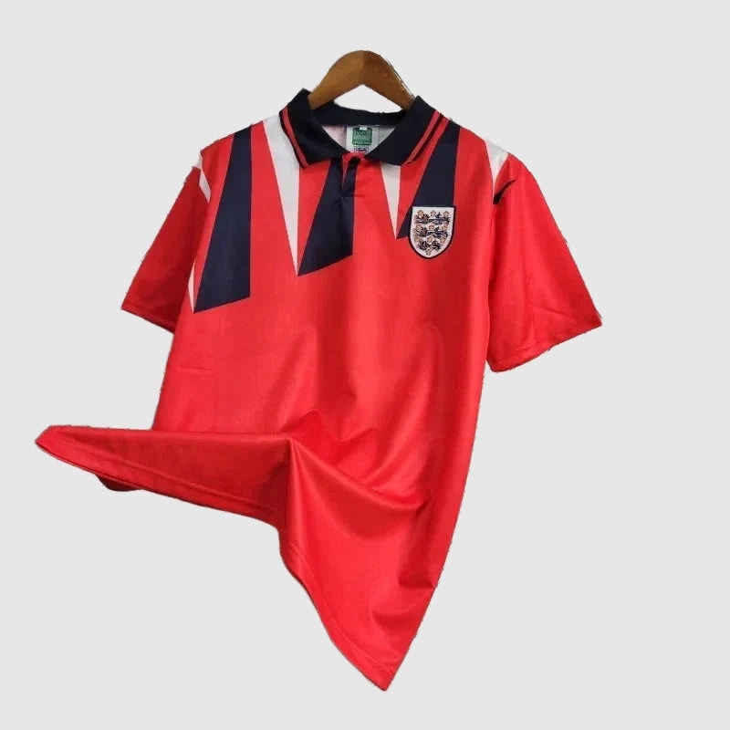 England Away 1992 Retro Shirt (Retro) - Fan Version