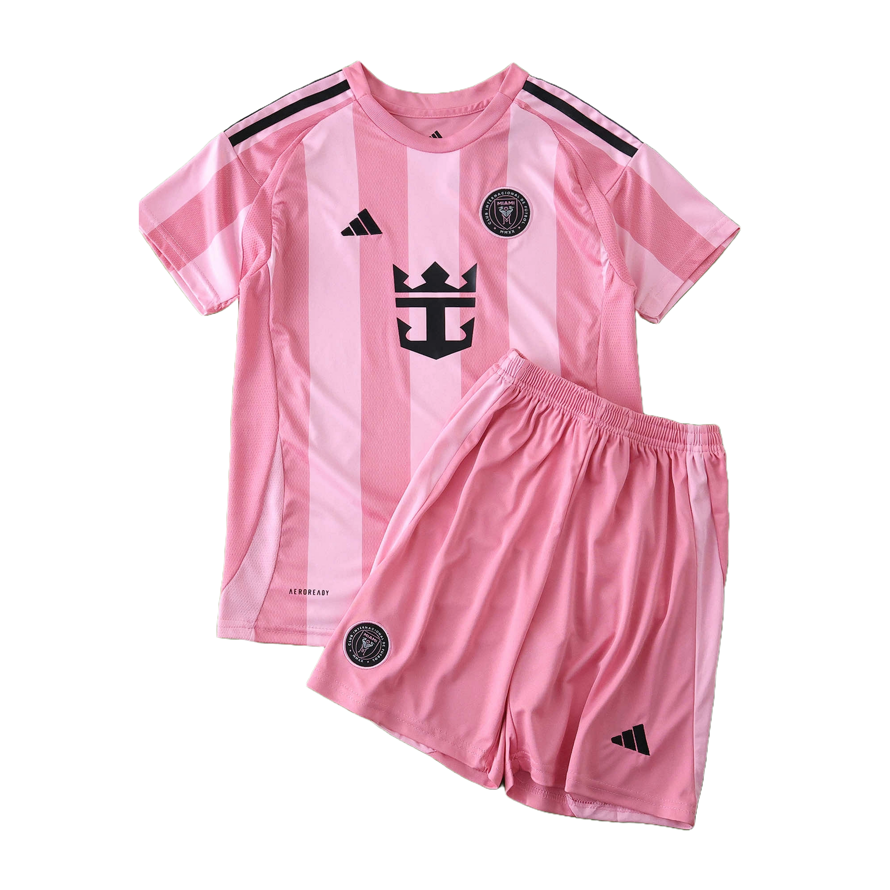Inter Miami Home 25/26 Shirt - Kids, Fan Version