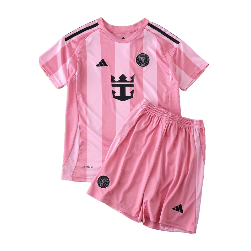 Inter Miami Home 25/26 Shirt - Kids, Fan Version