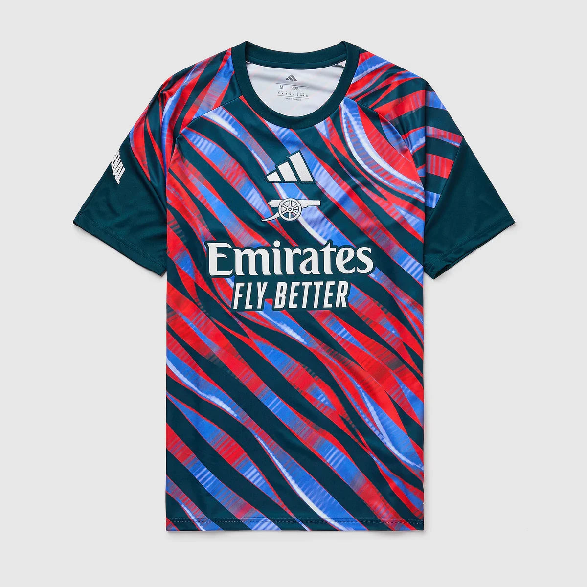 Arsenal Pre-Match 26/27 Shirt - Fan Version