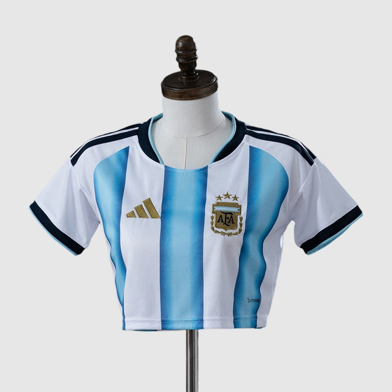 Argentina Home 26/27 Shirt - Women's, Fan Version
