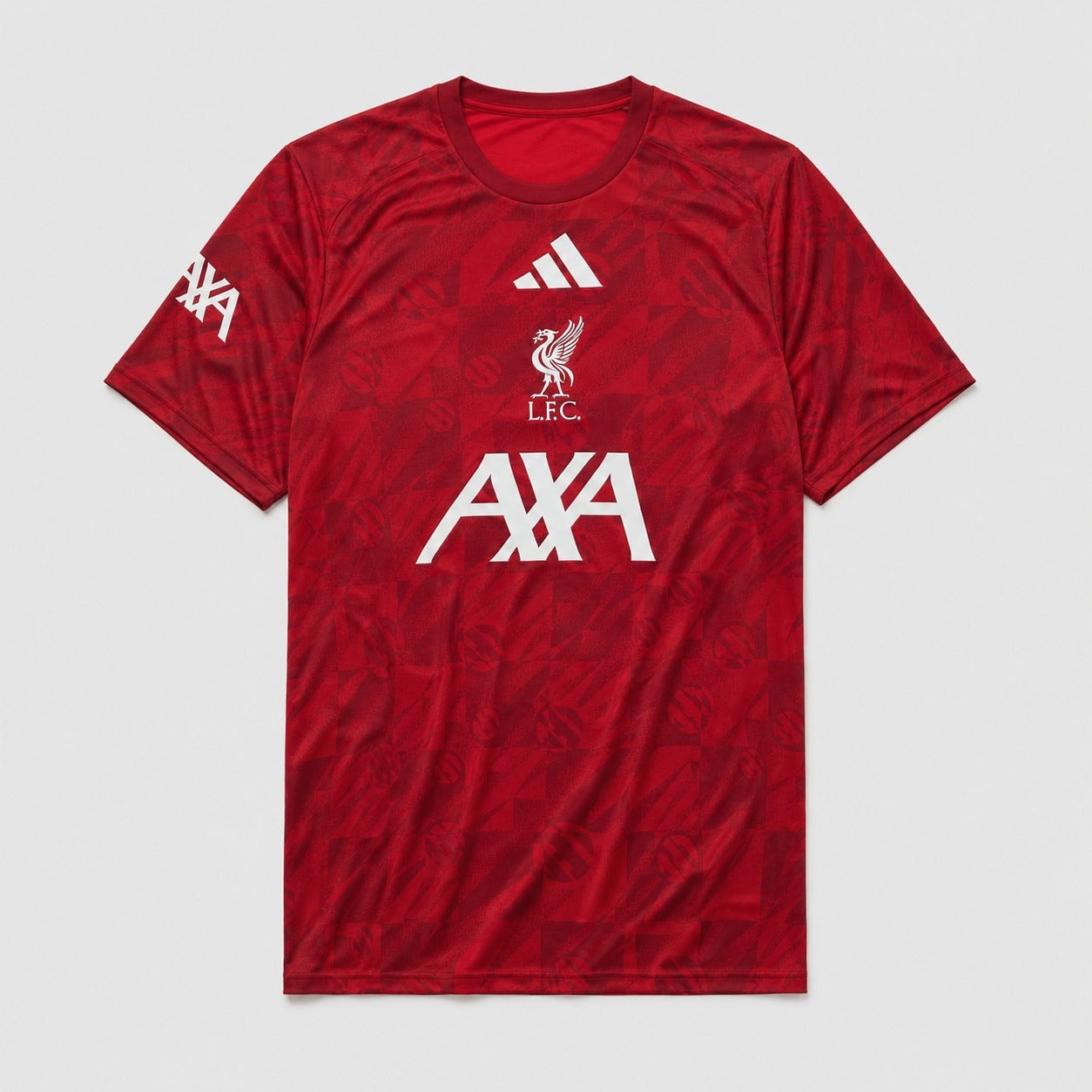 Liverpool Pre-Match 26/27 Shirt - Fan Version