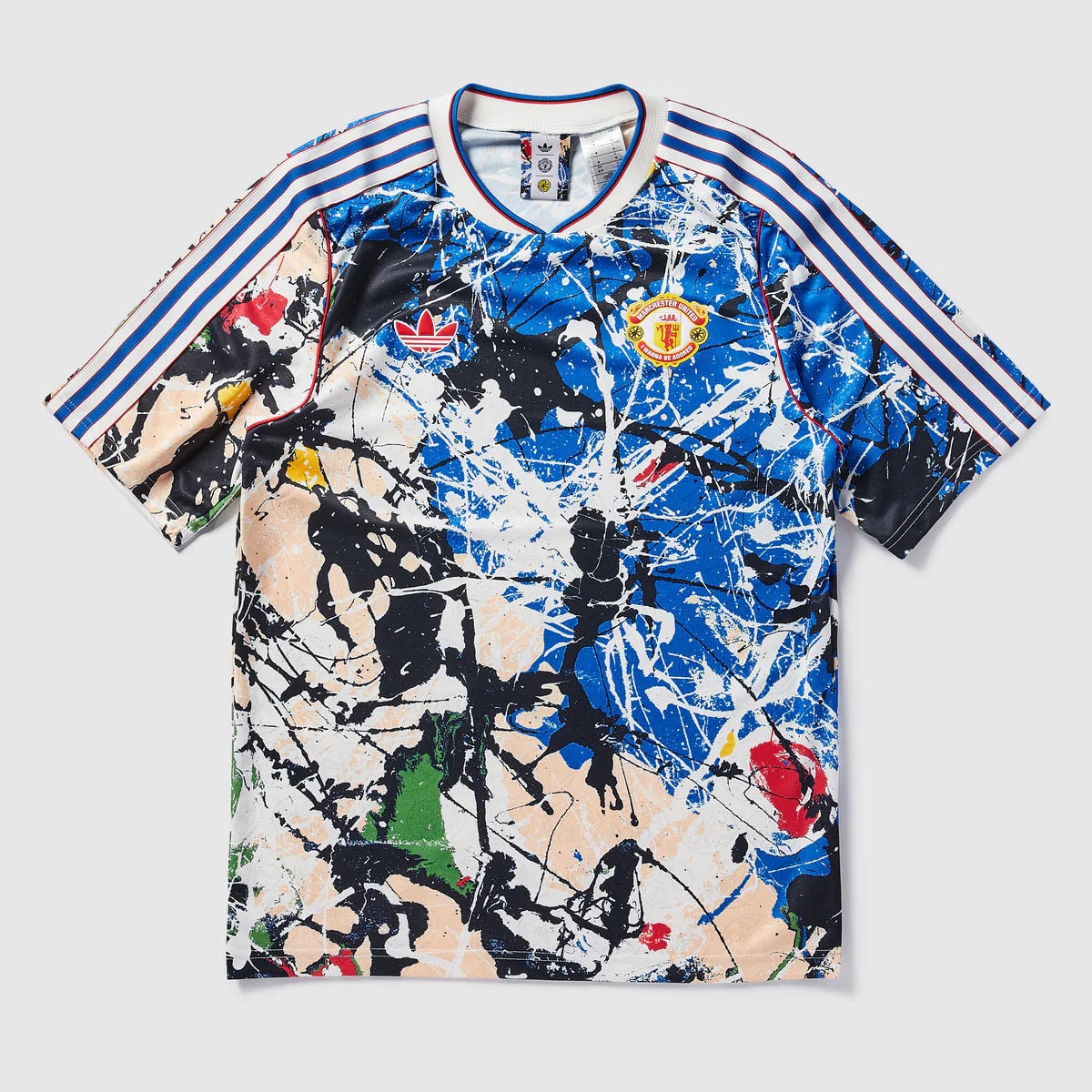 Manchester United Special Edition 25/26 Shirt (Stone Roses) - Fan Version