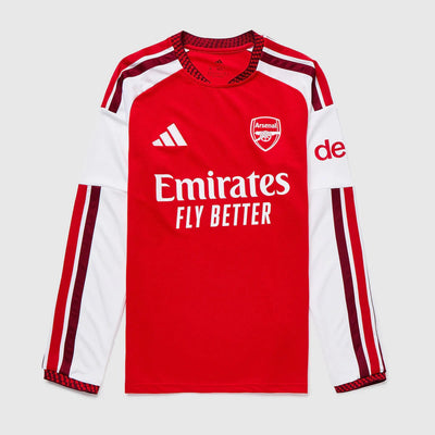 Arsenal Home 26/27 Jersey - Fan Version, Long Sleeve