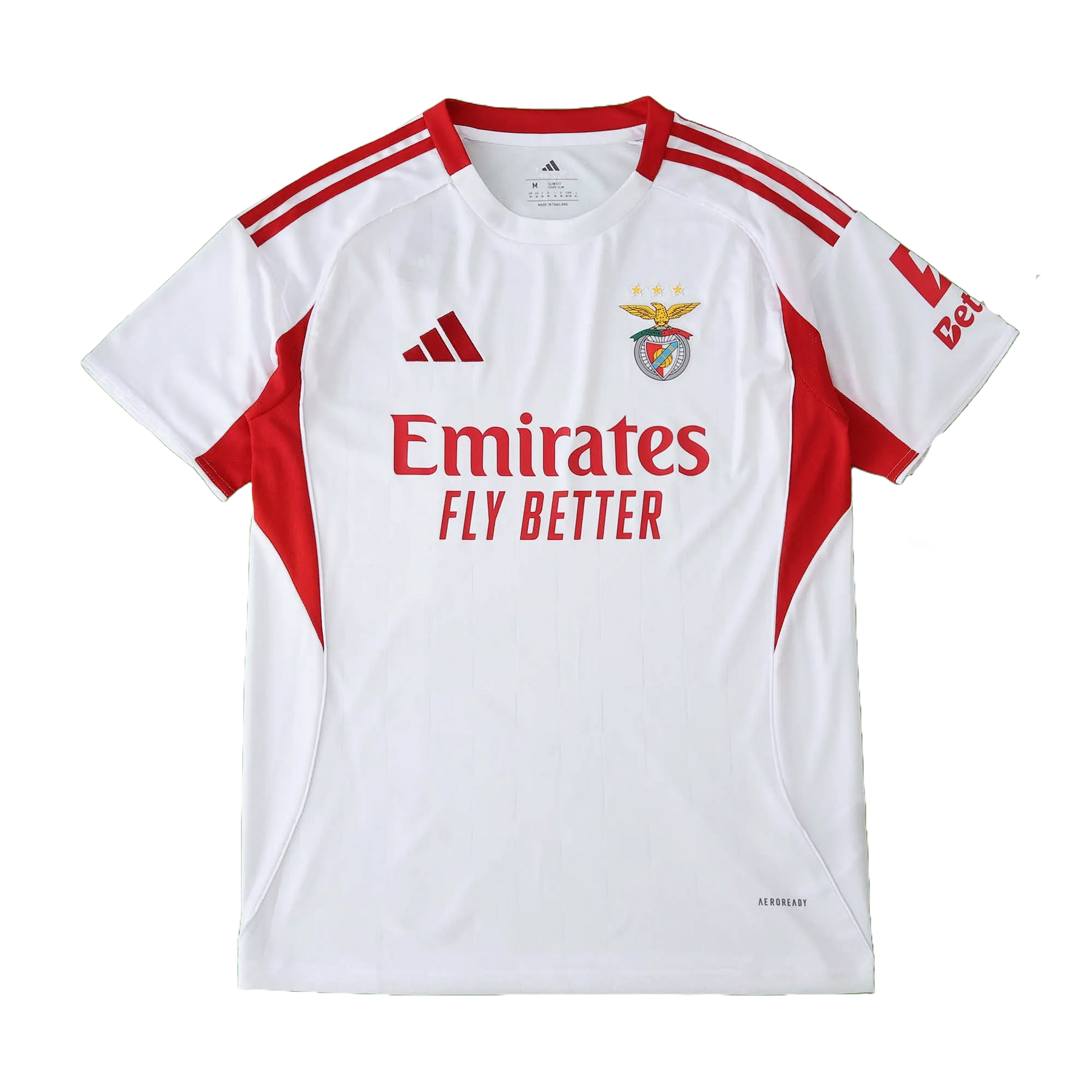 Benfica Away 25/26 Shirt - Fan Version