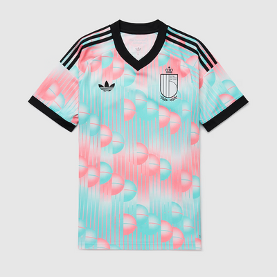 Belgium Away 26/27 Jersey - Fan Version