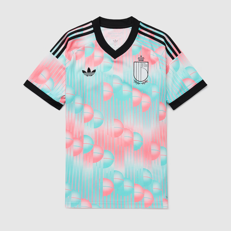 Belgium Away 26/27 Shirt - Fan Version