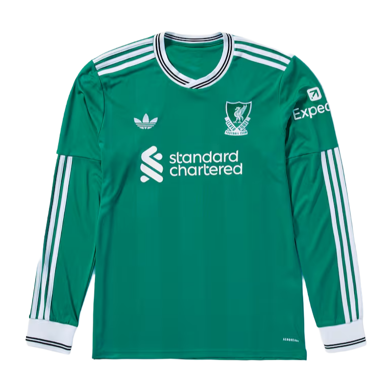 Liverpool Third 25/26 Shirt - Fan Version, Long Sleeve