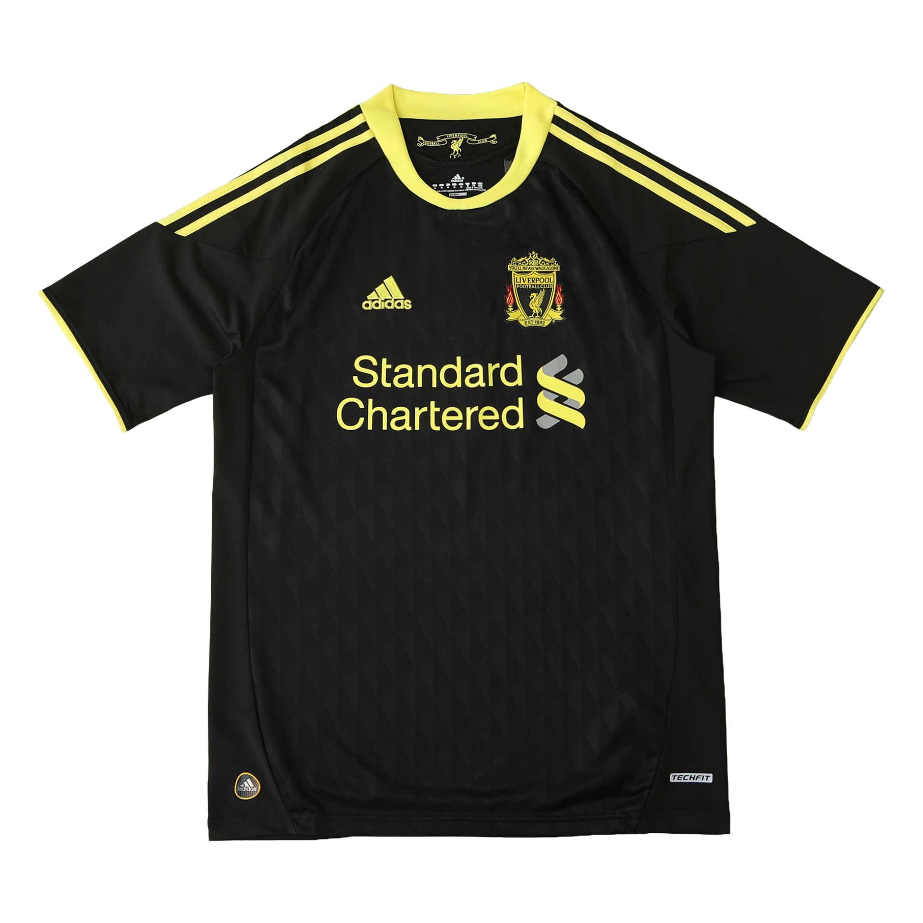 Liverpool Third 2010/11 Retro Shirt - Fan Version