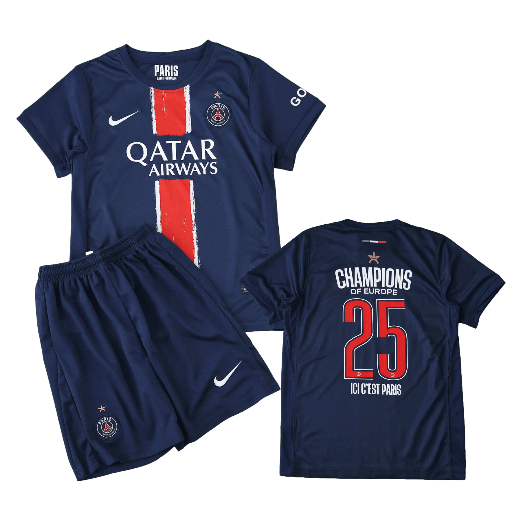 Paris Saint-Germain Home 24/25 Shirt - Kids, Fan Version