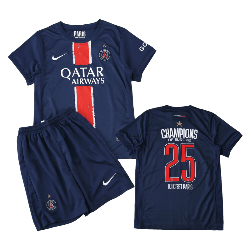 Paris Saint-Germain Home 24/25 Shirt - Kids, Fan Version
