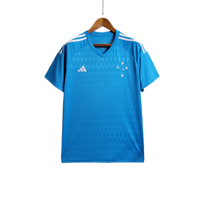 Cruzeiro 23/24 Goalkeeper Jersey - Blue - Fan Version