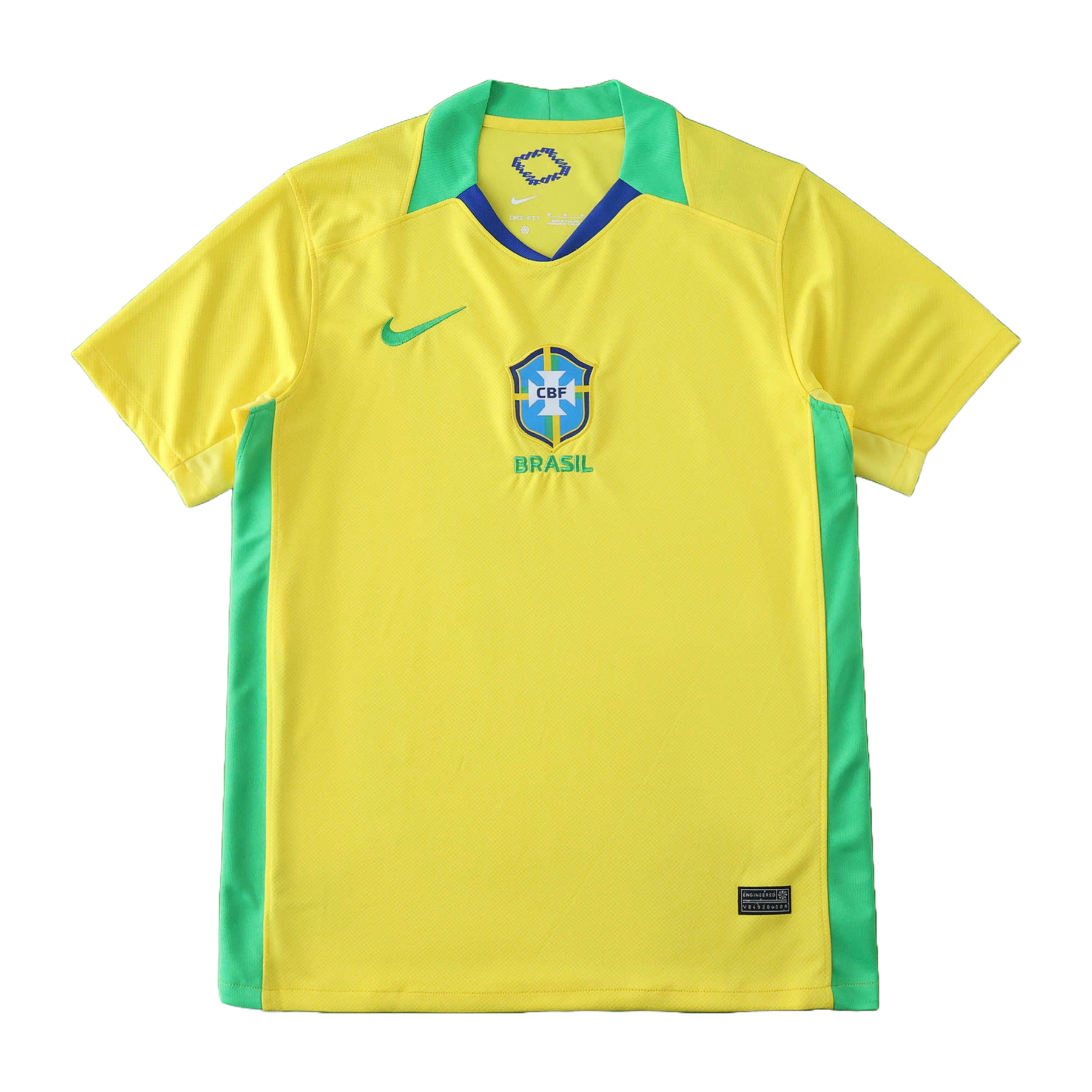 Brazil Home 25/26 Shirt - Fan Version