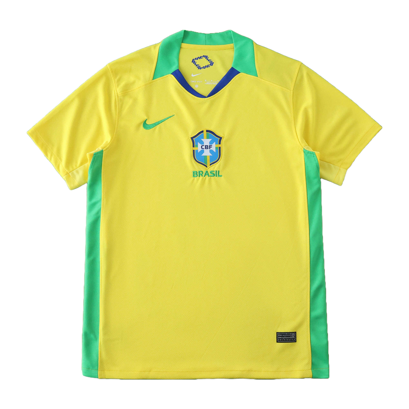 Brazil Home 25/26 Shirt - Fan Version