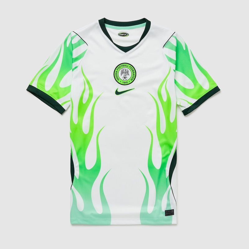 Nigeria Away 26/27 Shirt - Fan Version